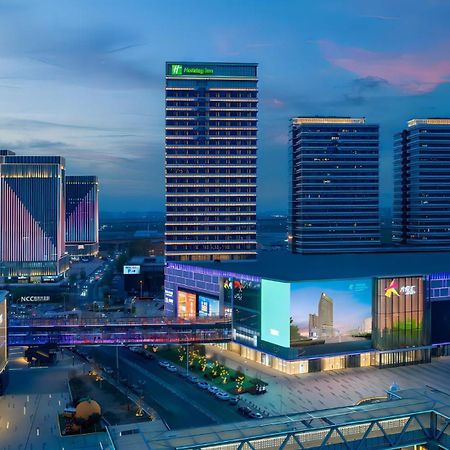 Holiday Inn Tianjin Xiqing By Ihg Exterior foto