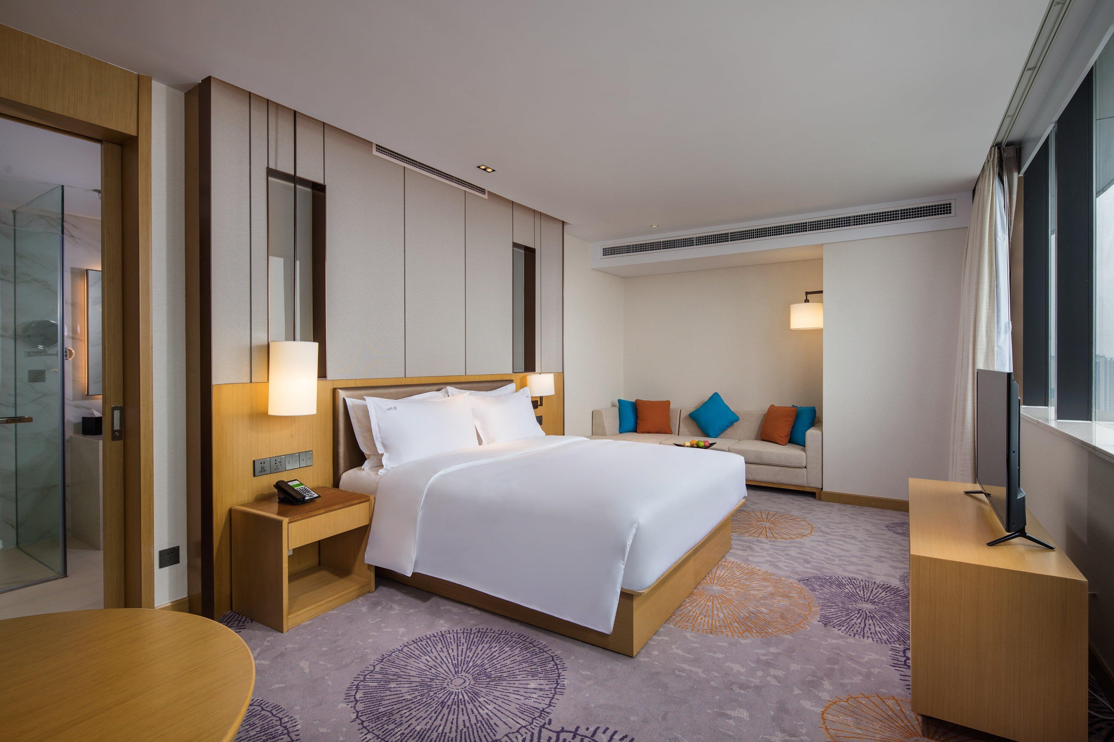 Holiday Inn Tianjin Xiqing By Ihg Exterior foto