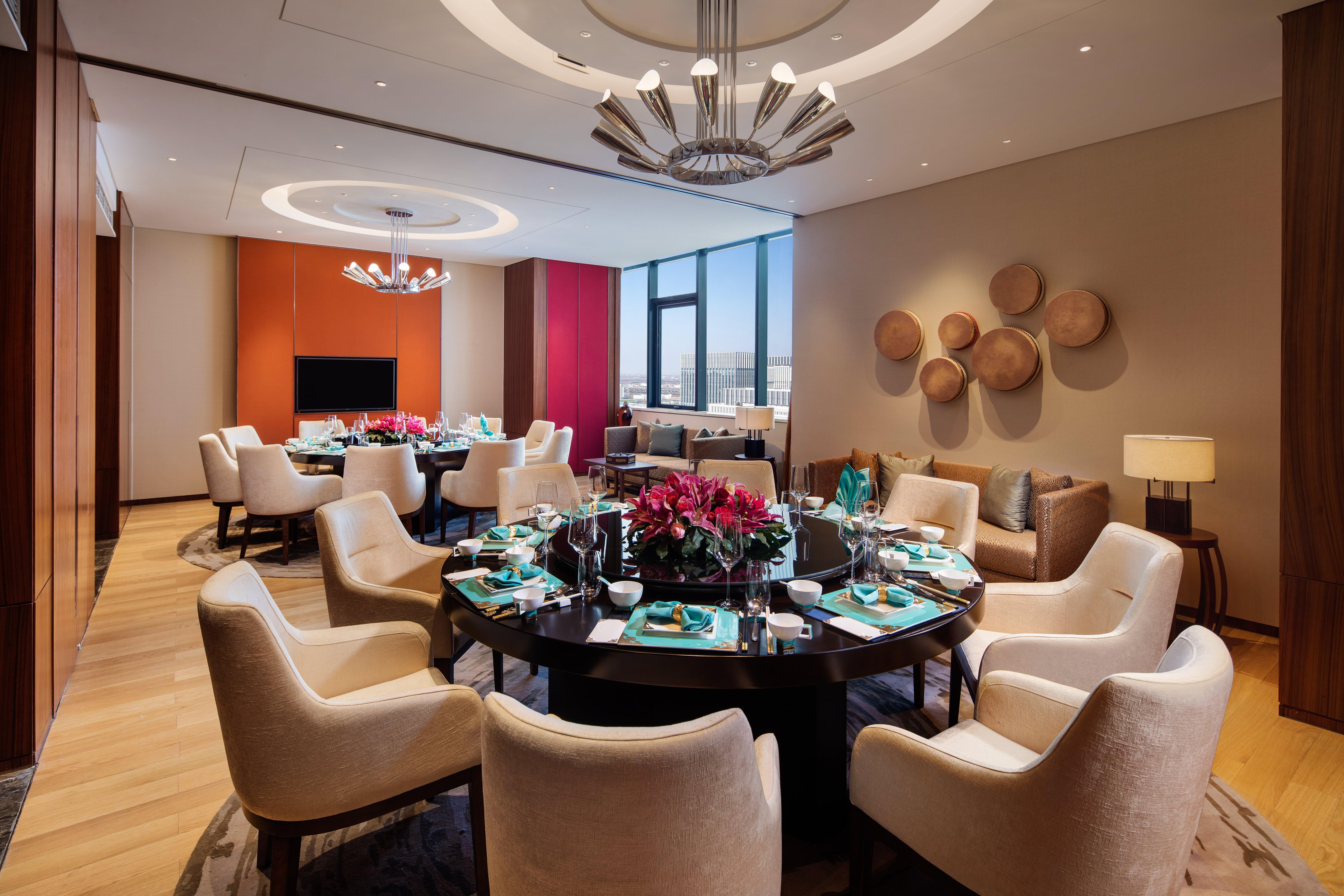 Holiday Inn Tianjin Xiqing By Ihg Exterior foto