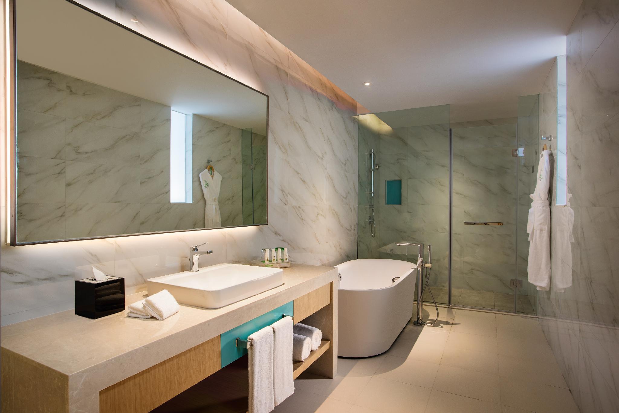 Holiday Inn Tianjin Xiqing By Ihg Exterior foto