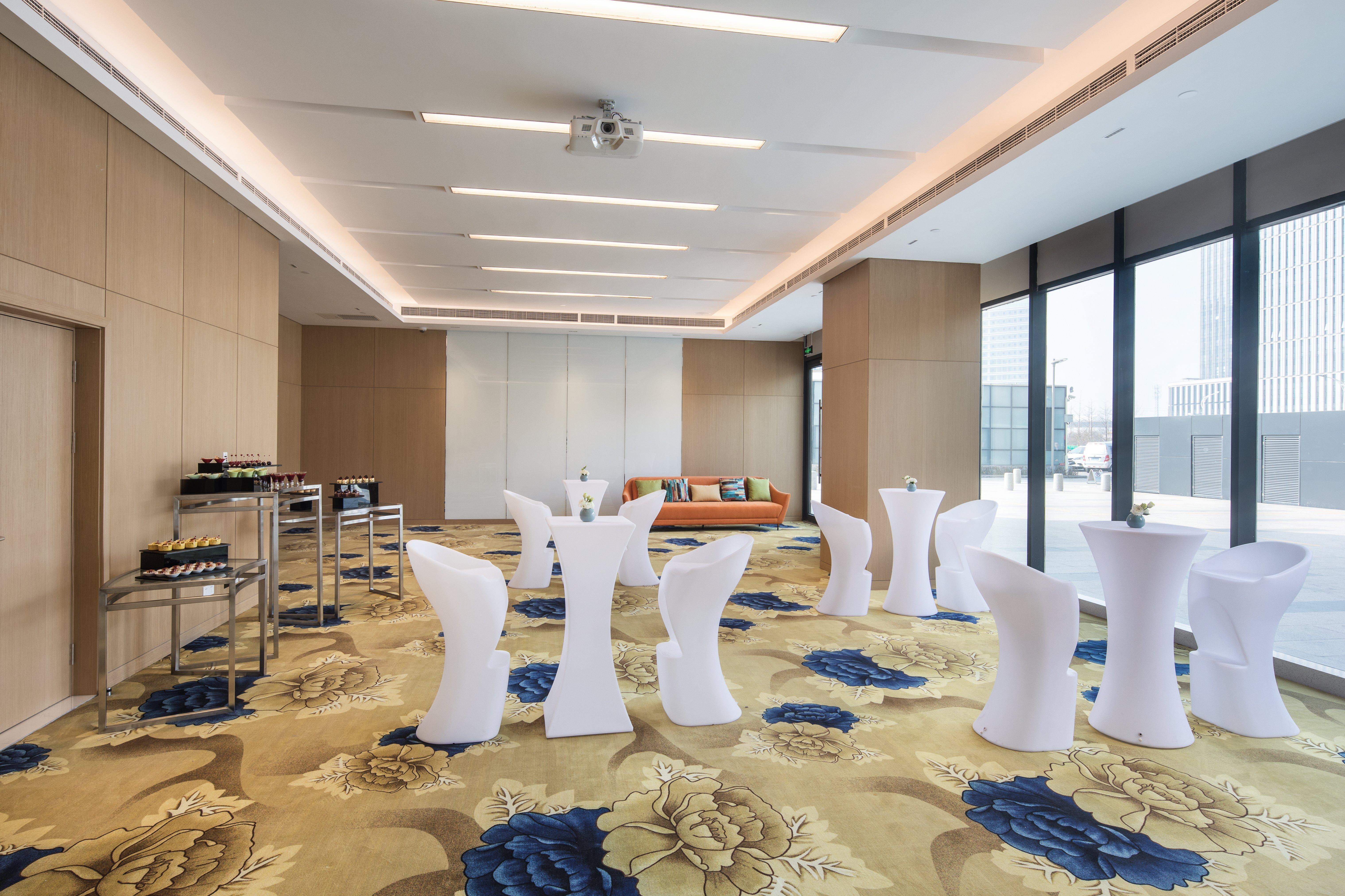 Holiday Inn Tianjin Xiqing By Ihg Exterior foto
