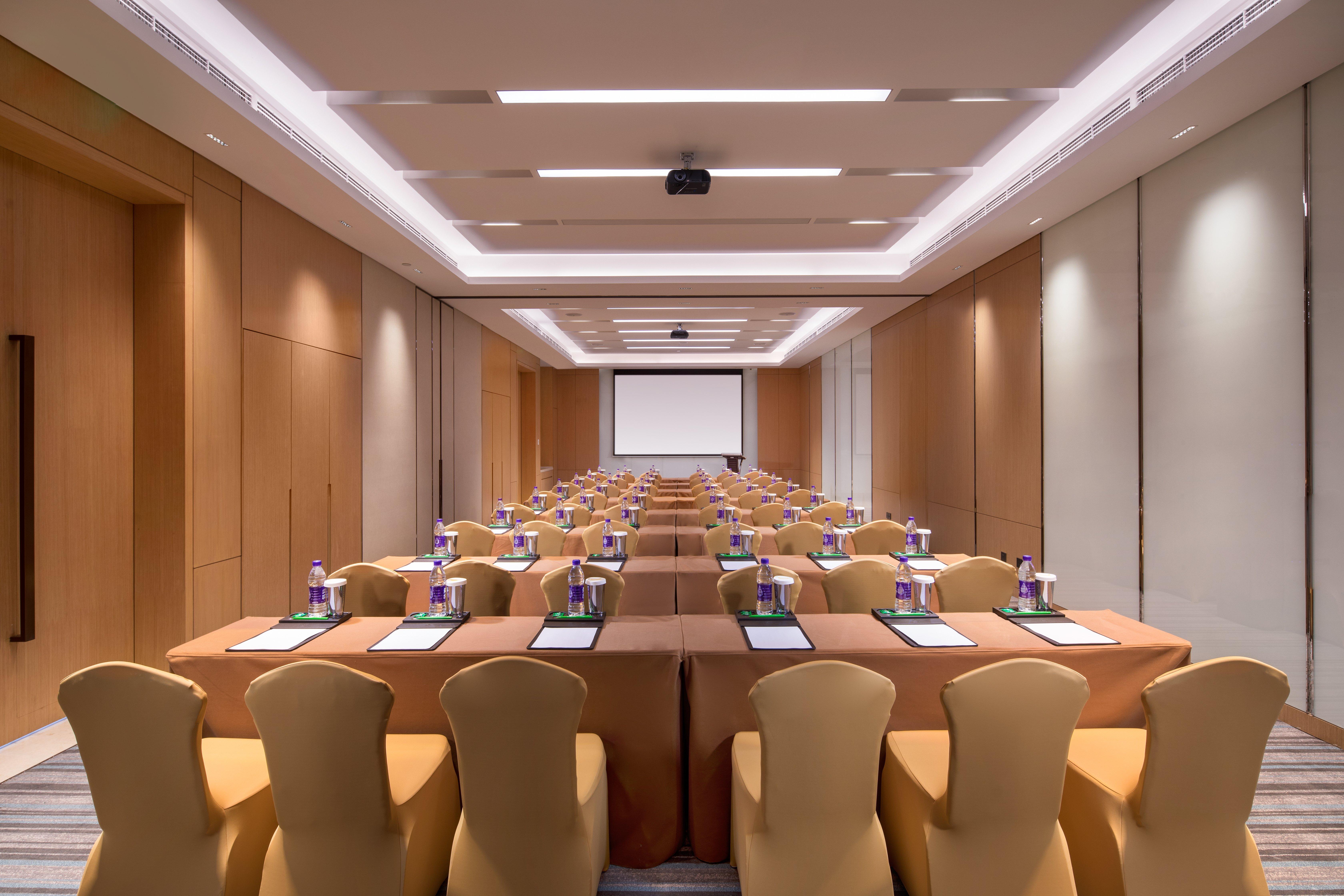 Holiday Inn Tianjin Xiqing By Ihg Exterior foto