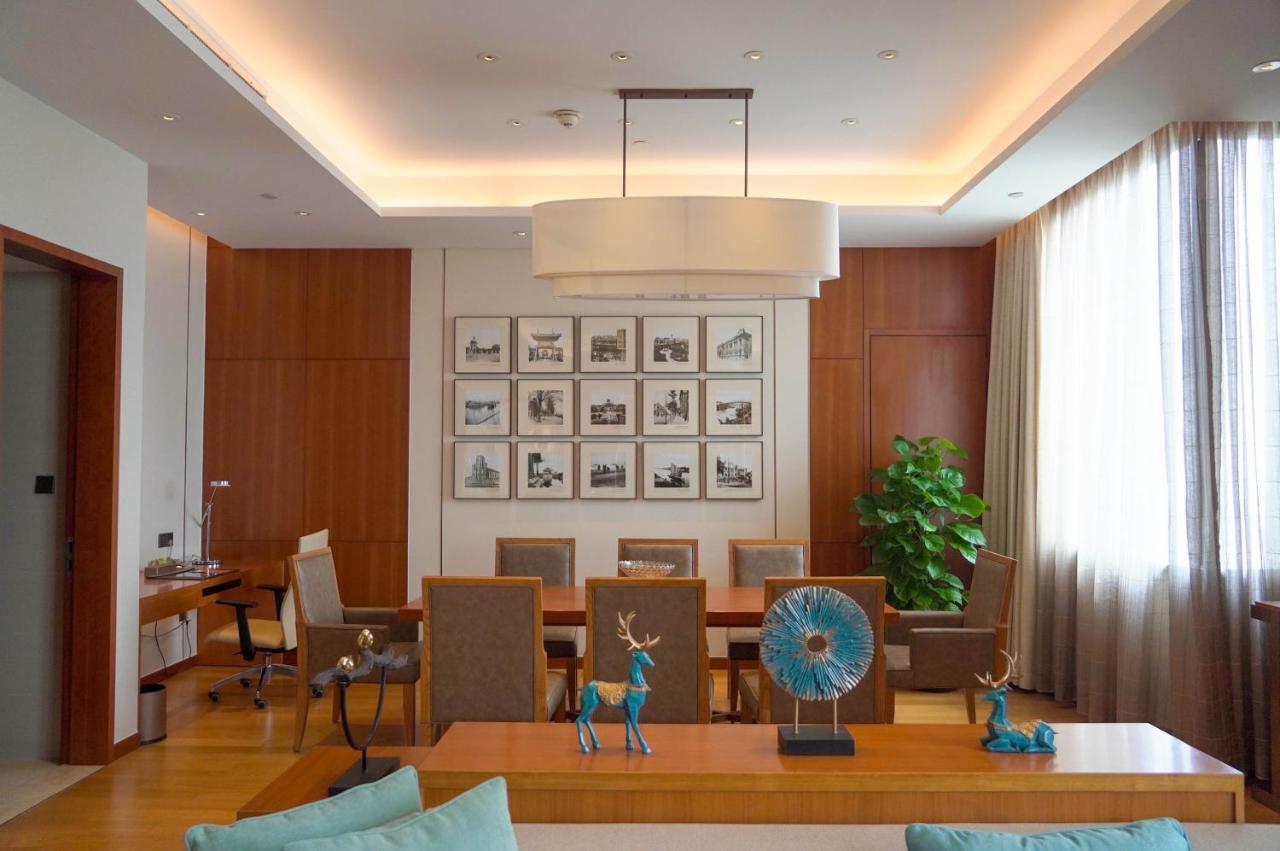 Holiday Inn Tianjin Xiqing By Ihg Exterior foto