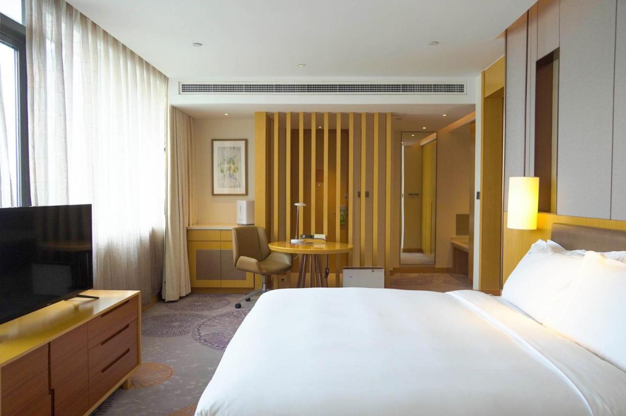 Holiday Inn Tianjin Xiqing By Ihg Exterior foto