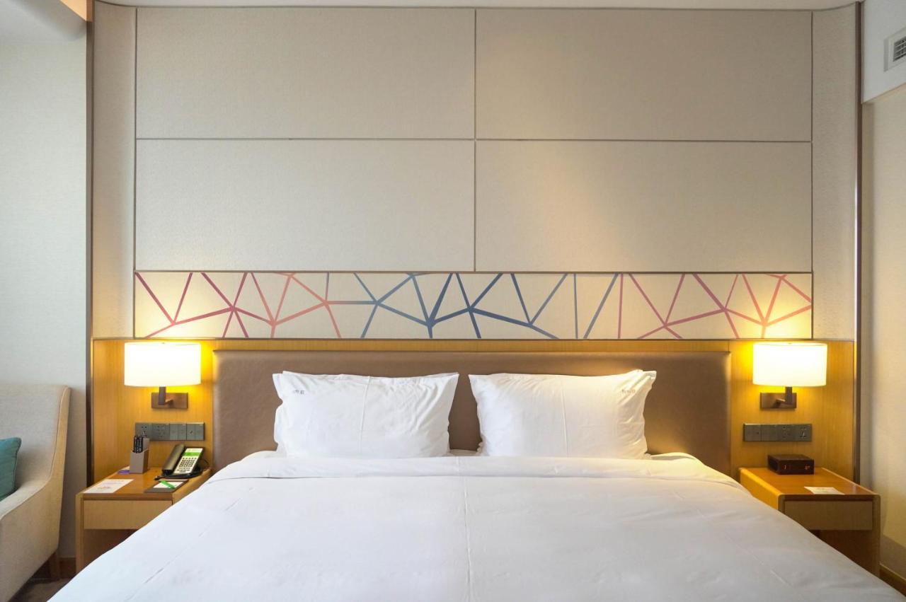 Holiday Inn Tianjin Xiqing By Ihg Exterior foto