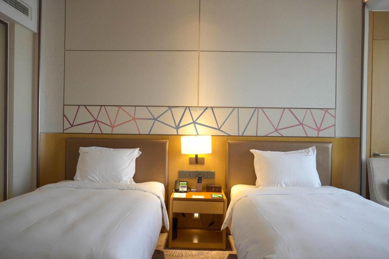 Holiday Inn Tianjin Xiqing By Ihg Exterior foto