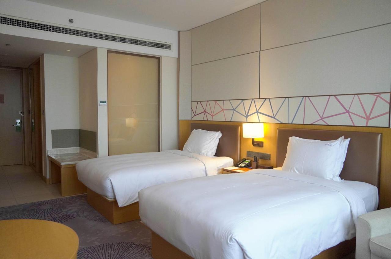 Holiday Inn Tianjin Xiqing By Ihg Exterior foto
