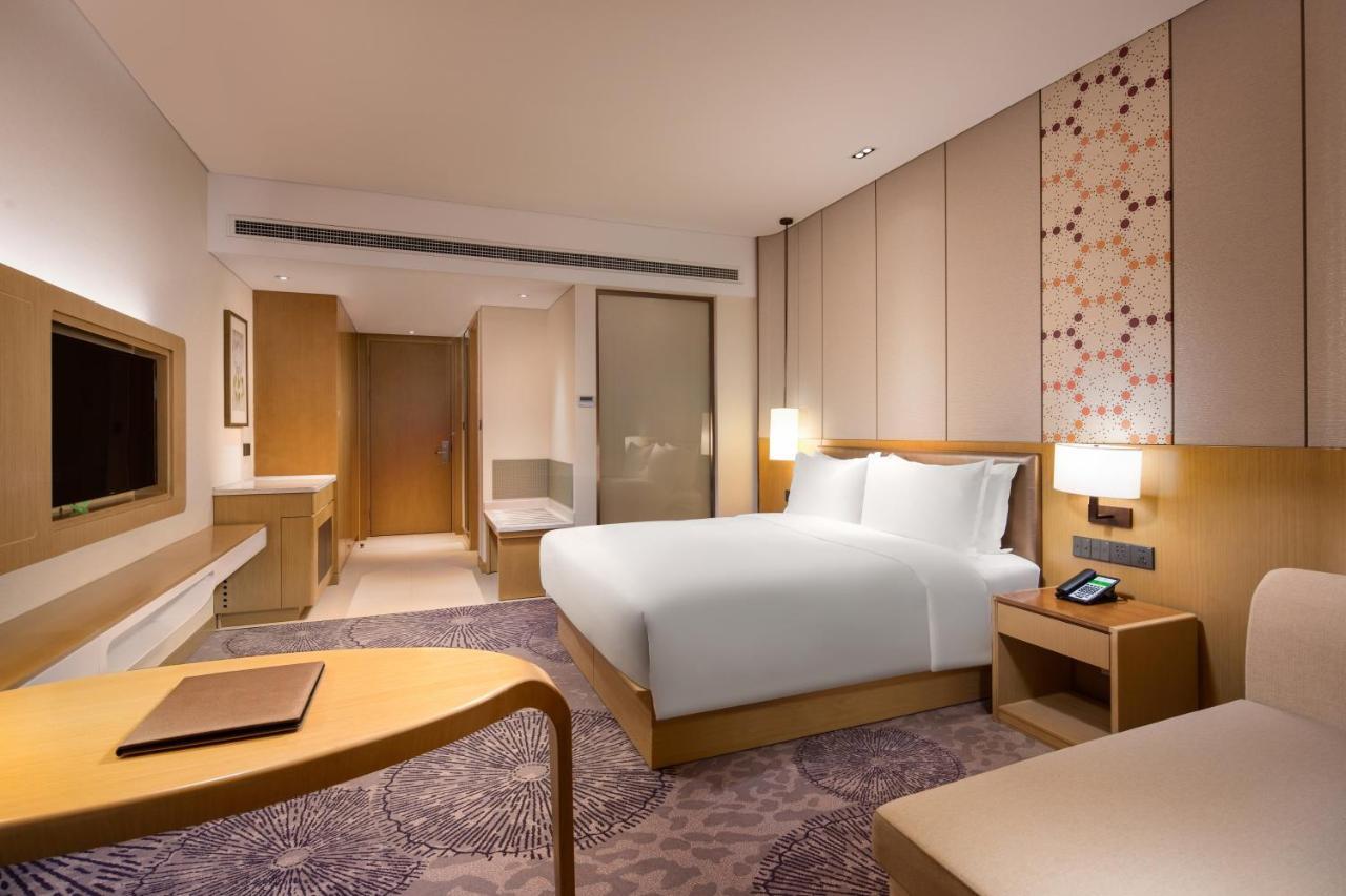 Holiday Inn Tianjin Xiqing By Ihg Exterior foto