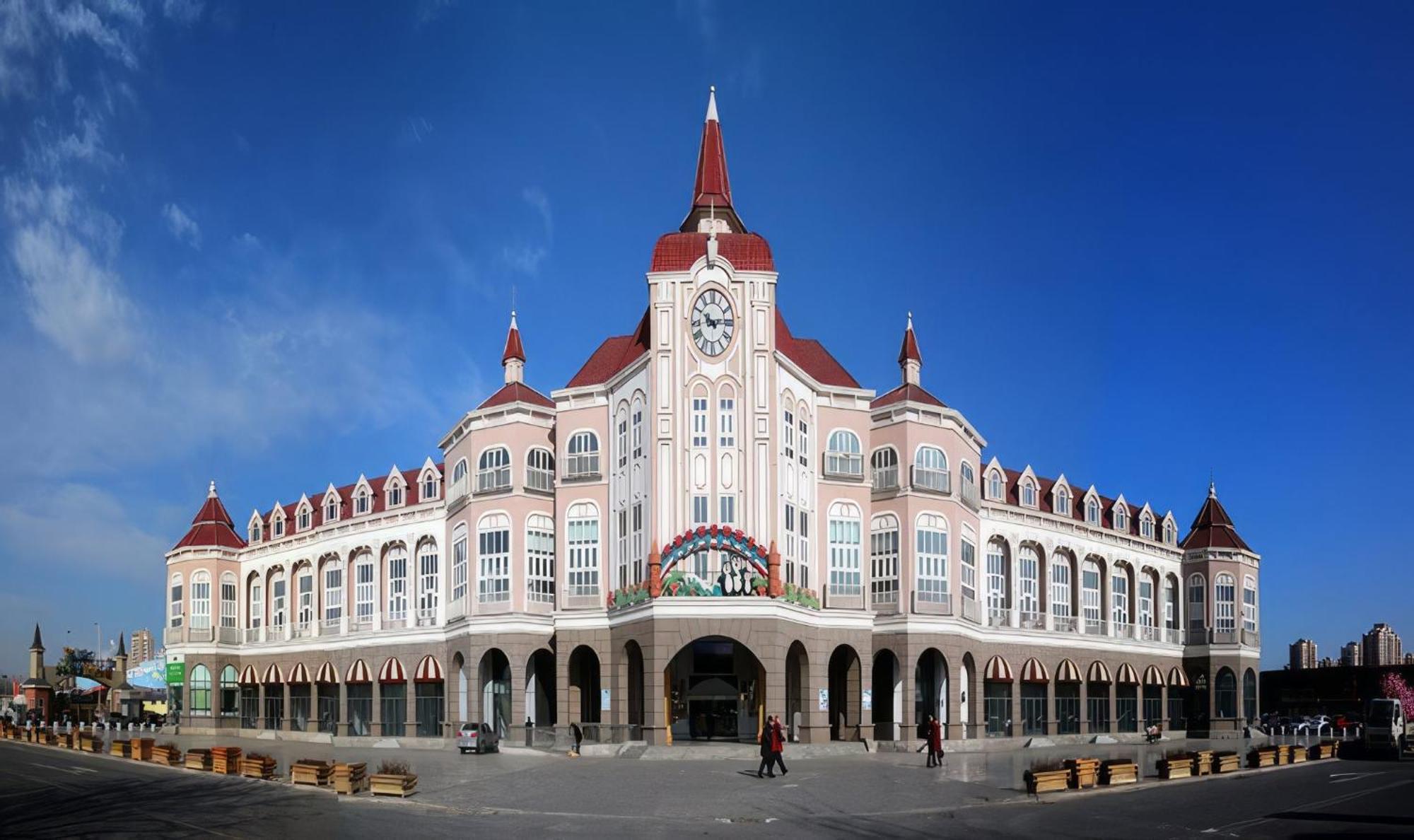 Holiday Inn Tianjin Xiqing By Ihg Exterior foto